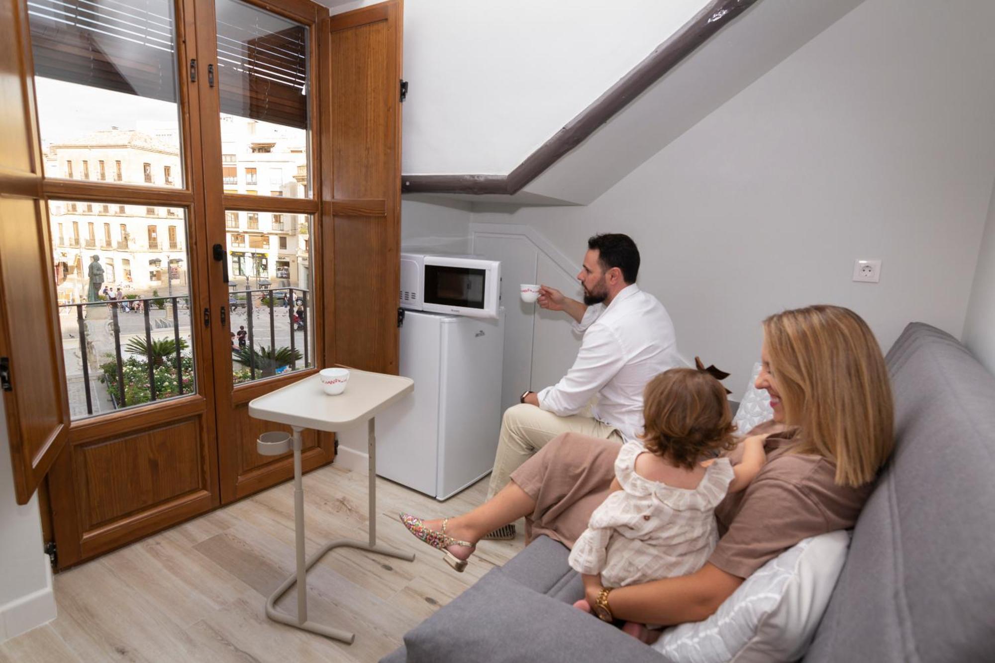 Appartement Vivienda Turistica Casa Quevedo à Úbeda Extérieur photo