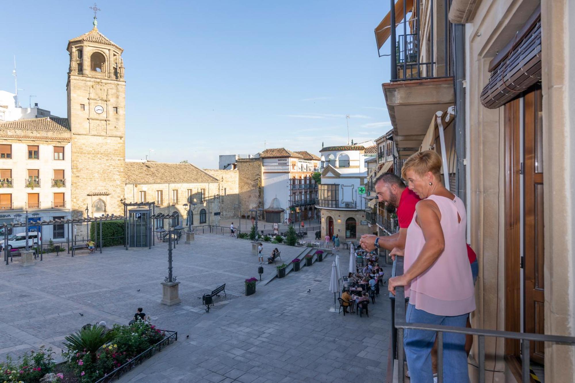 Appartement Vivienda Turistica Casa Quevedo à Úbeda Extérieur photo